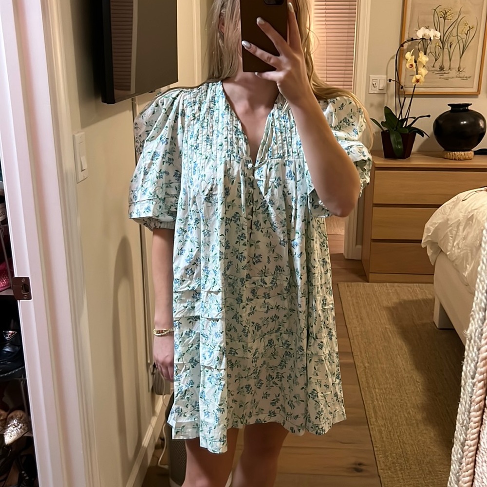 Hunter Bell ditzy floral dress
